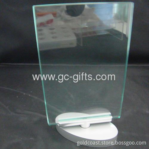 Rotary Tabletop Menu Stands 